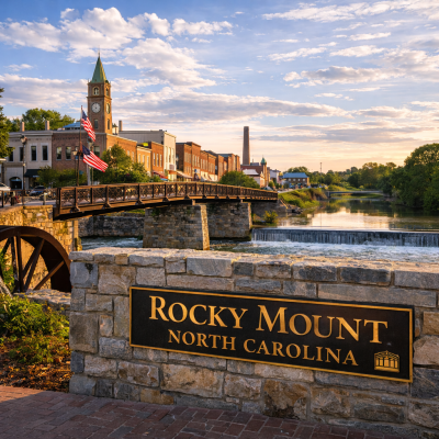 Rocky Mount, North Carolina